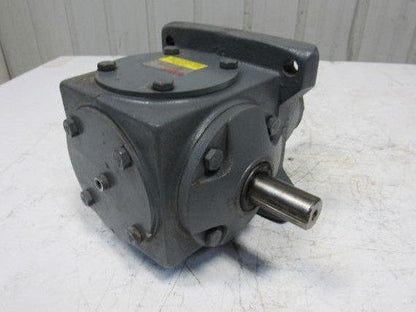 Boston Gear VR146 JV3 1:1 Ratio 1750RPM Input 25Hp Max Right Angle Gearbox