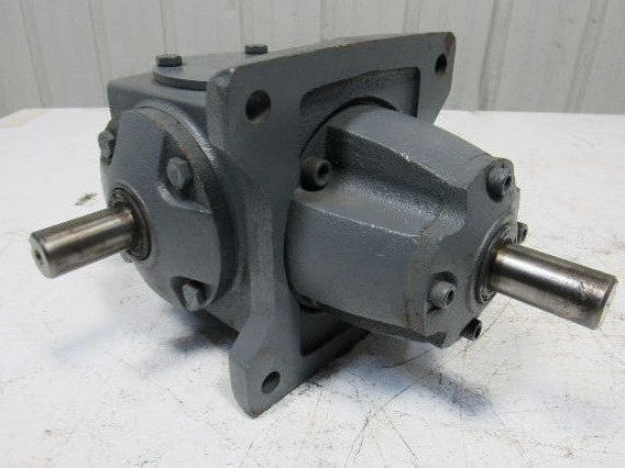 Boston Gear VR146 JV3 1:1 Ratio 1750RPM Input 25Hp Max Right Angle Gearbox