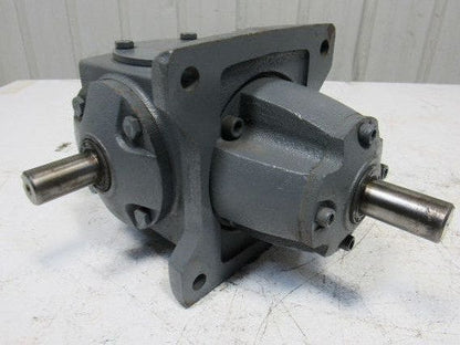 Boston Gear VR146 JV3 1:1 Ratio 1750RPM Input 25Hp Max Right Angle Gearbox