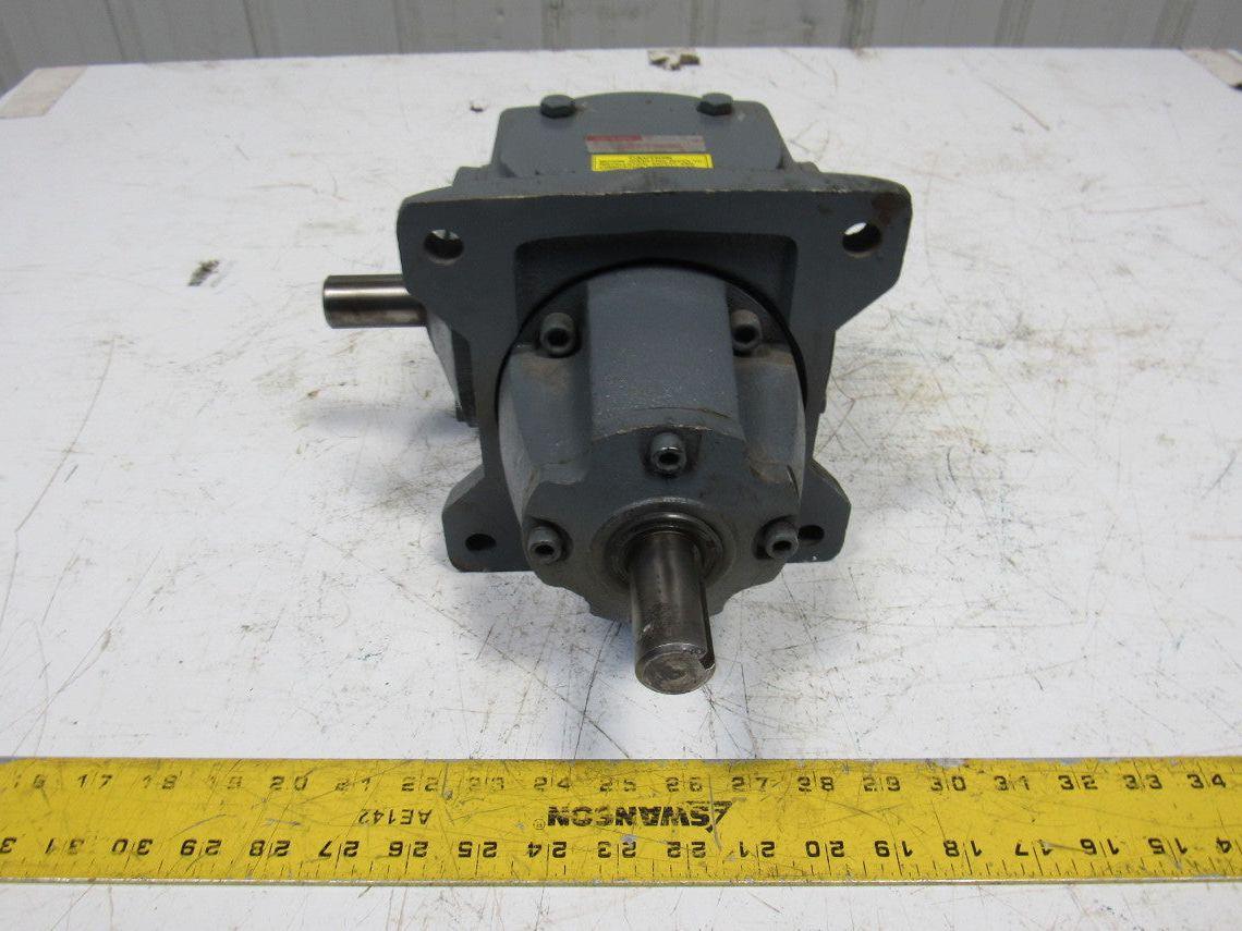 Boston Gear VR146 JV3 1:1 Ratio 1750RPM Input 25Hp Max Right Angle Gearbox