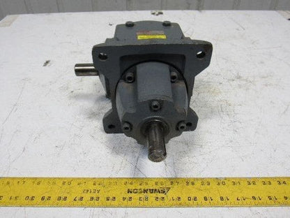Boston Gear VR146 JV3 1:1 Ratio 1750RPM Input 25Hp Max Right Angle Gearbox