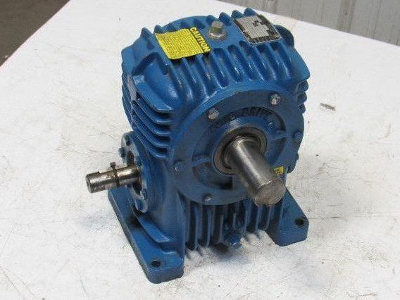 Cone Drive HU35-3 20:1 Ratio 5.85Hp 1750RPM Input 1-7/8" Dual Output Gearbox