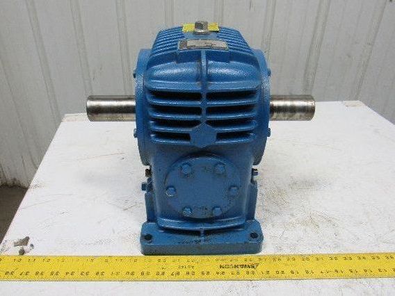 Cone Drive HU35-3 20:1 Ratio 5.85Hp 1750RPM Input 1-7/8" Dual Output Gearbox