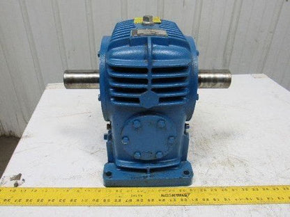 Cone Drive HU35-3 20:1 Ratio 5.85Hp 1750RPM Input 1-7/8" Dual Output Gearbox
