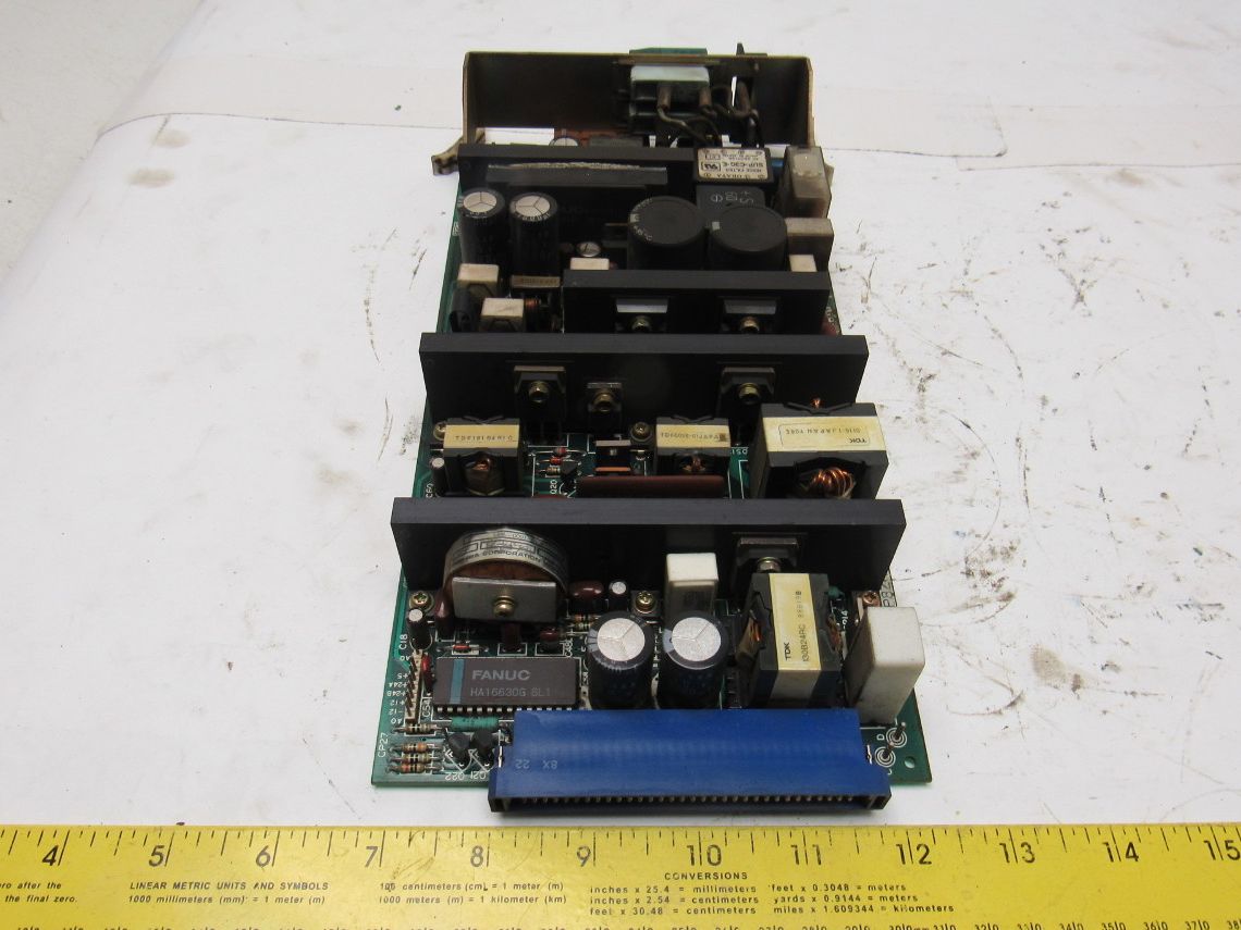 Fanuc A20B-1001-0930 Power Supply Unit Circuit Board CPU CRT CNC