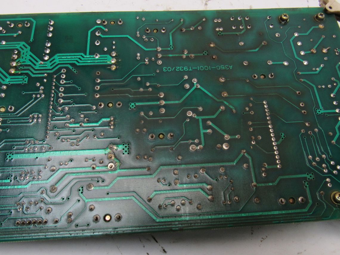 Fanuc A20B-1001-0930 Power Supply Unit Circuit Board CPU CRT CNC