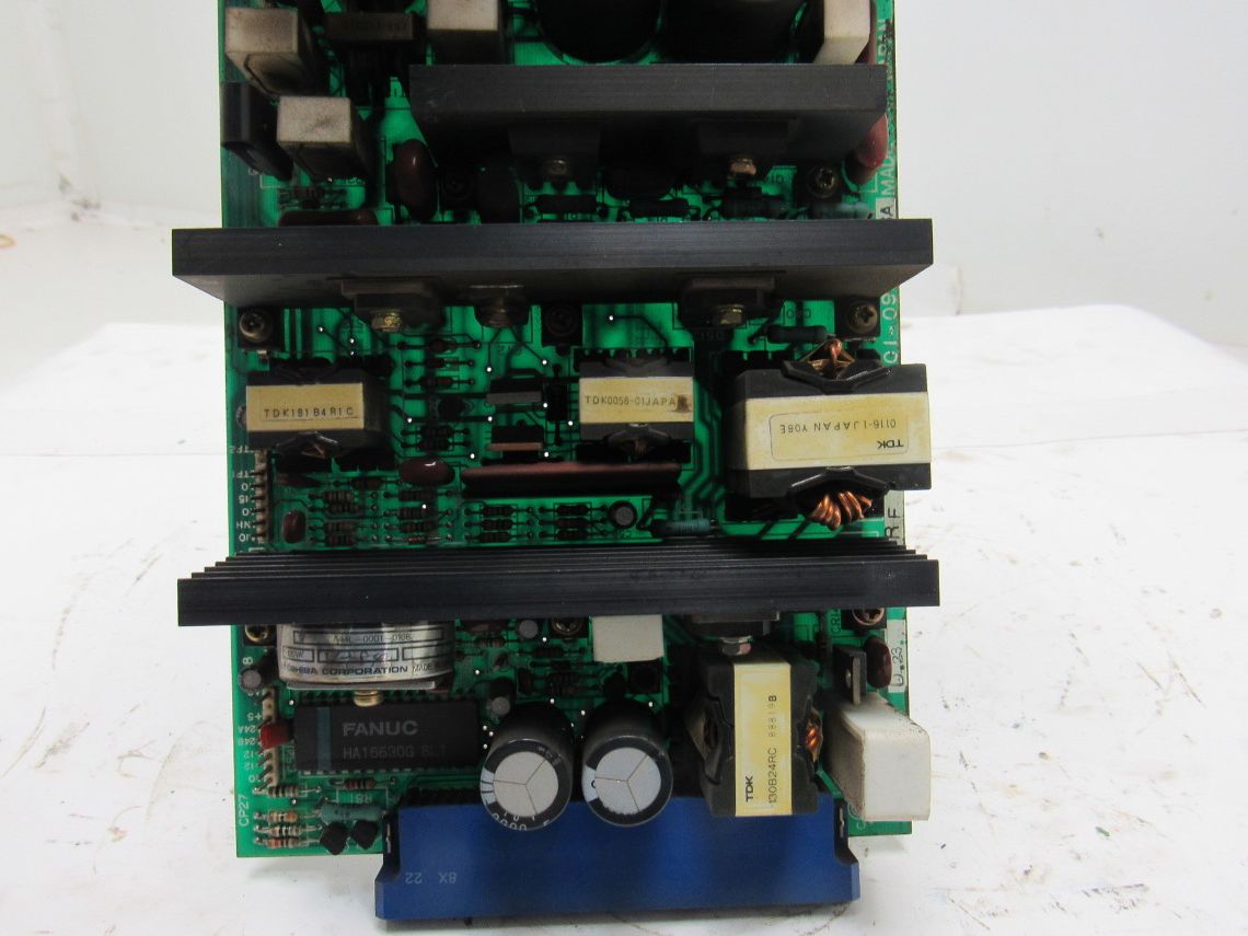 Fanuc A20B-1001-0930 Power Supply Unit Circuit Board CPU CRT CNC