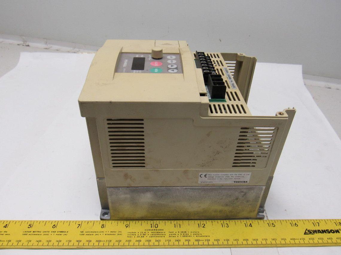 Toshiba VFS7-4007UPL 3Ph 380-460V Input 0.5-80Hz 320MAx Variable Frequency Drive