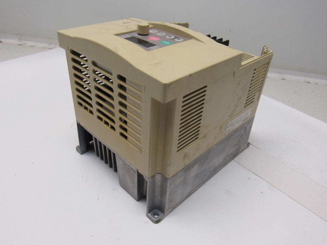 Toshiba VFS7-4007UPL 3Ph 380-460V Input 0.5-80Hz 320MAx Variable Frequency Drive