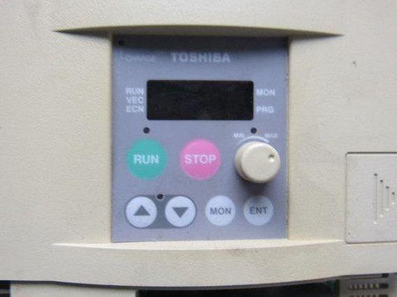 Toshiba VFS7-4007UPL 3Ph 380-460V Input 0.5-80Hz 320MAx Variable Frequency Drive