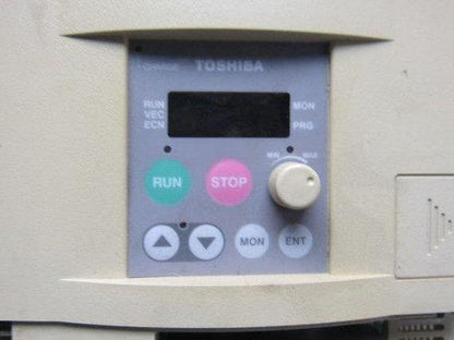 Toshiba VFS7-4007UPL 3Ph 380-460V Input 0.5-80Hz 320MAx Variable Frequency Drive