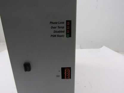 Allen Bradley 1398-PSM-125 120/240V Input 170/340VDC Output Power Supply