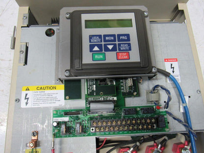 Toshiba VT130G3U4160 16kVa 15Hp 460V  .1-80/400Hz Output Transistor Inverter