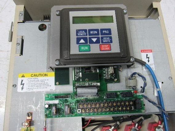 Toshiba VT130G3U4160 16kVa 15Hp 460V  .1-80/400Hz Output Transistor Inverter