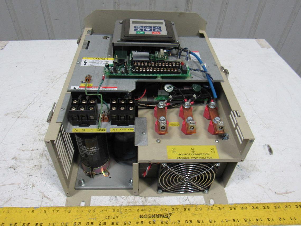 Toshiba VT130G3U4160 16kVa 15Hp 460V  .1-80/400Hz Output Transistor Inverter