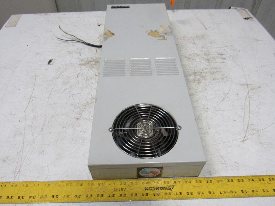 McLean XR-2916-001 115V 1Ph Electric Enclosure Low Profile Heat Exchanger AC