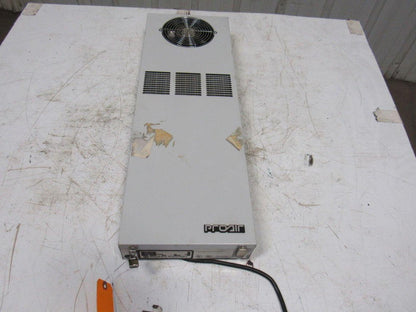 McLean XR-2916-001 115V 1Ph Electric Enclosure Low Profile Heat Exchanger AC