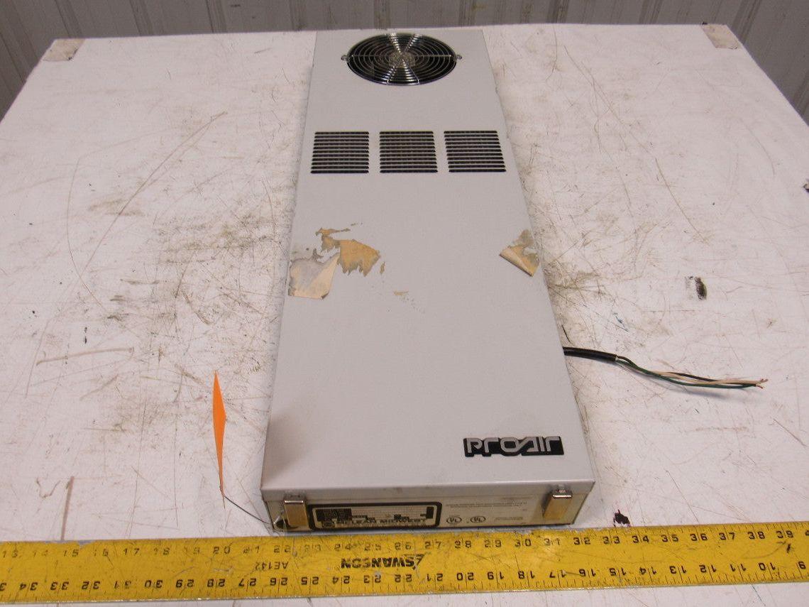 McLean XR-2916-001 115V 1Ph Electric Enclosure Low Profile Heat Exchanger AC
