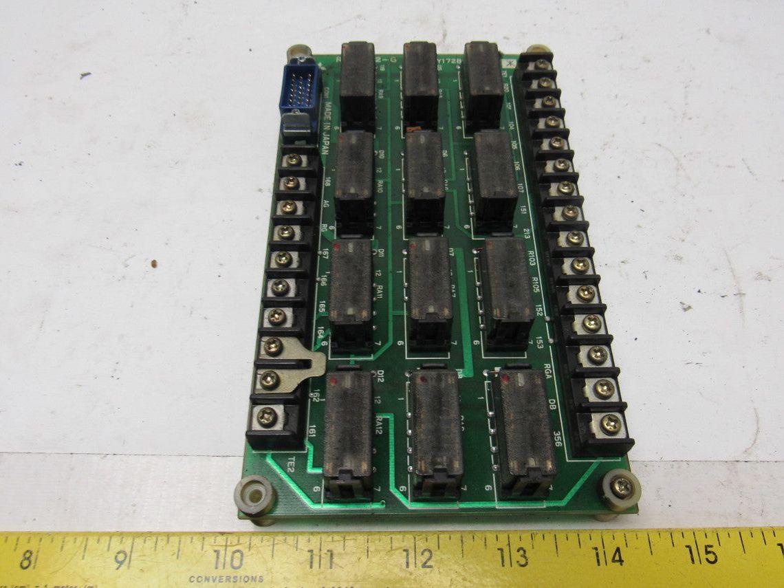 Mitsubishi BY172B114G51 RIFB-02-G PC Circuit Board