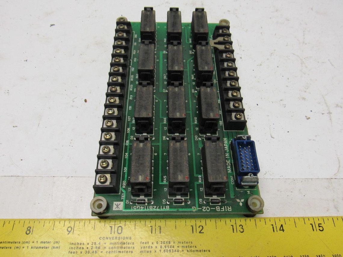 Mitsubishi BY172B114G51 RIFB-02-G PC Circuit Board
