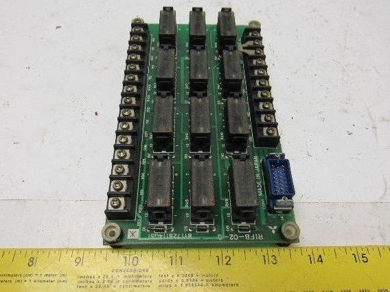 Mitsubishi BY172B114G51 RIFB-02-G PC Circuit Board