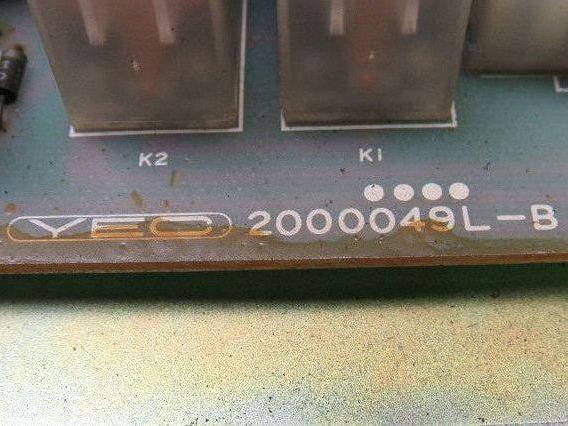 Mitsubishi YEC-2000049L-B Power Supply Assembly