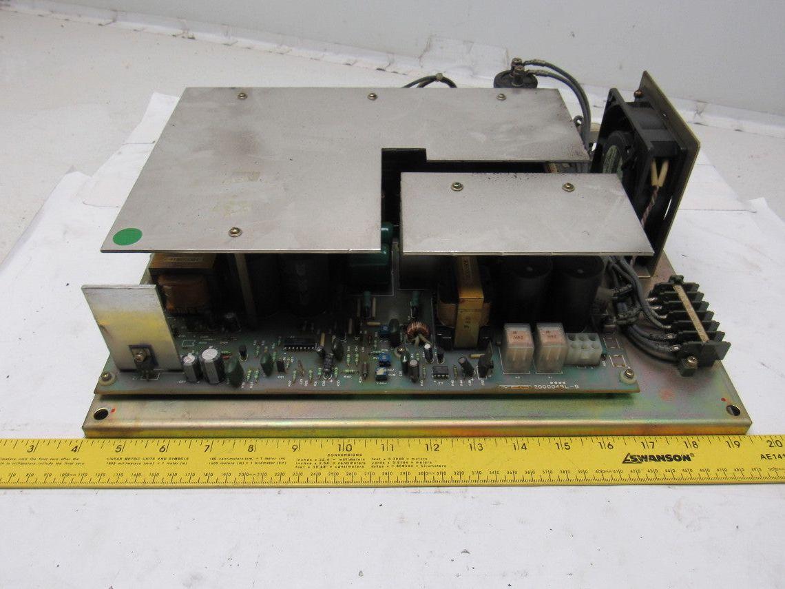 Mitsubishi YEC-2000049L-B Power Supply Assembly