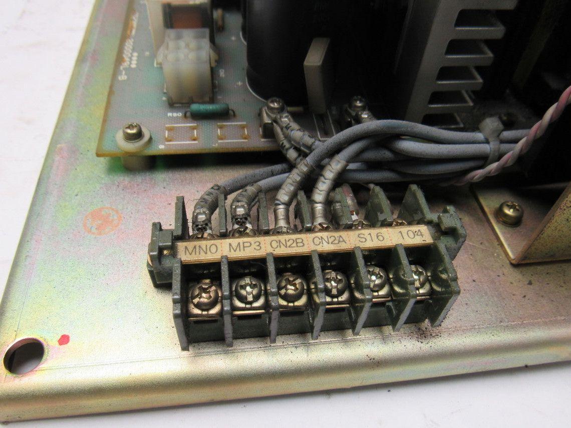 Mitsubishi YEC-2000049L-B Power Supply Assembly
