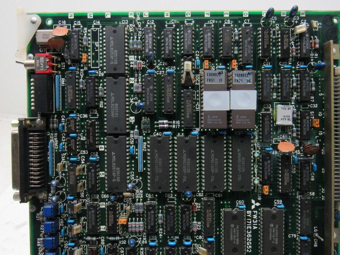Mitsubishi BY171E362G52 Circuit Board