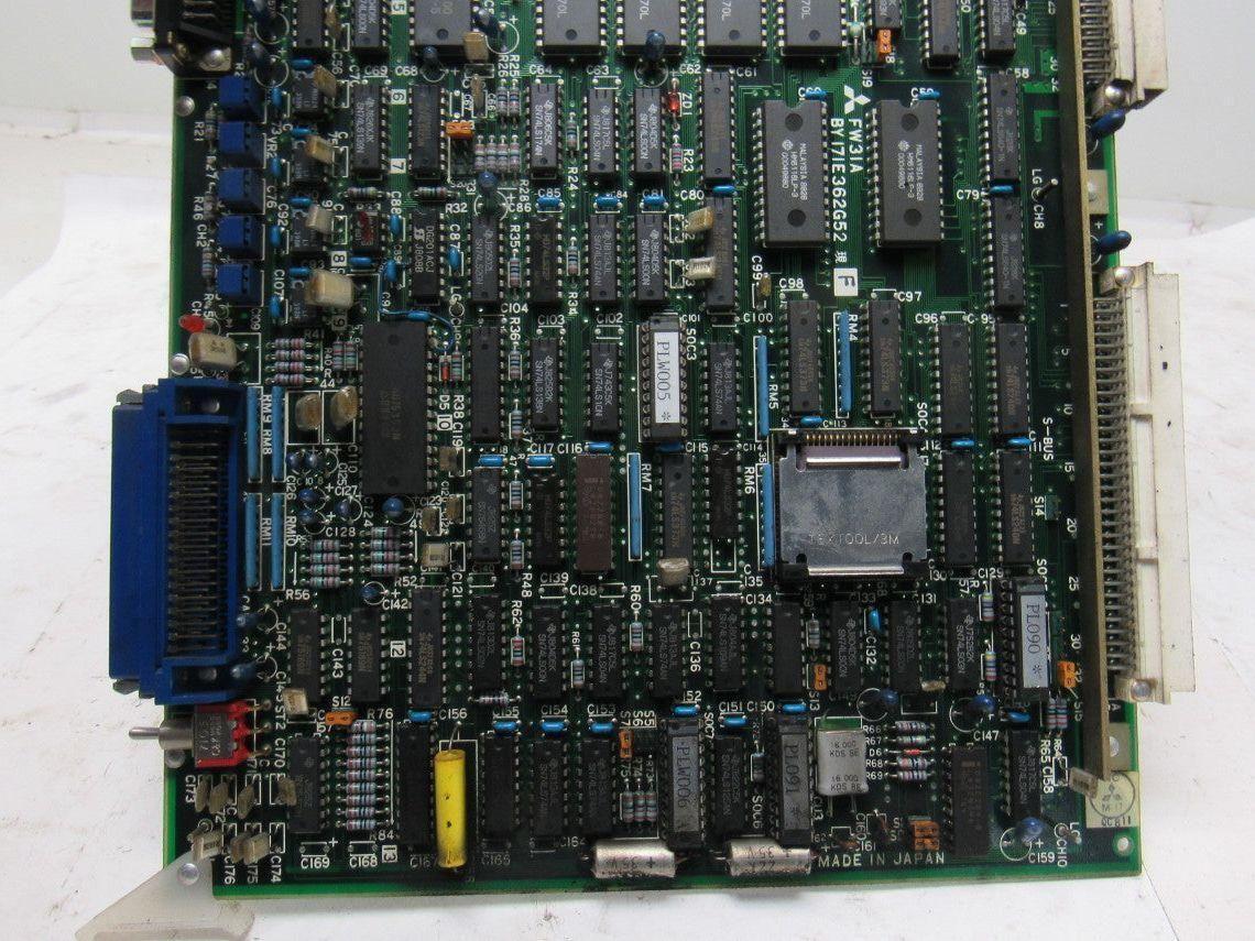 Mitsubishi BY171E362G52 Circuit Board
