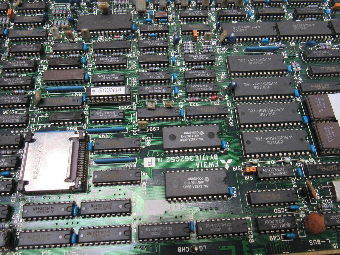 Mitsubishi BY171E362G52 Circuit Board