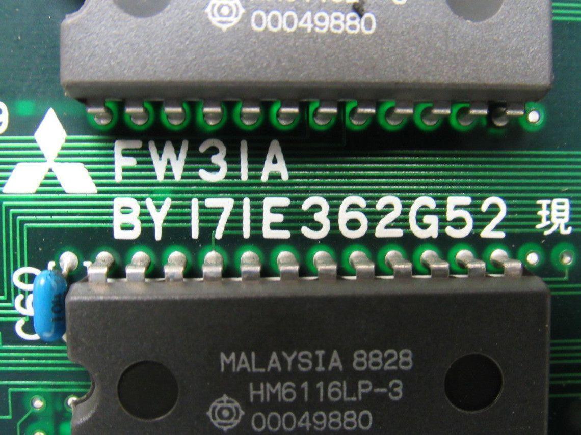 Mitsubishi BY171E362G52 Circuit Board