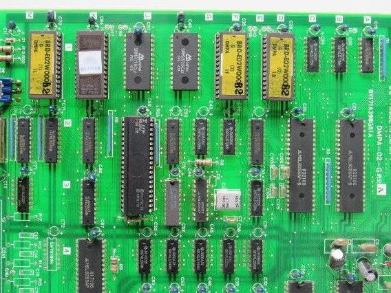 Mitsubishi BY171A398G51 DMPA-02-G Circuit Board