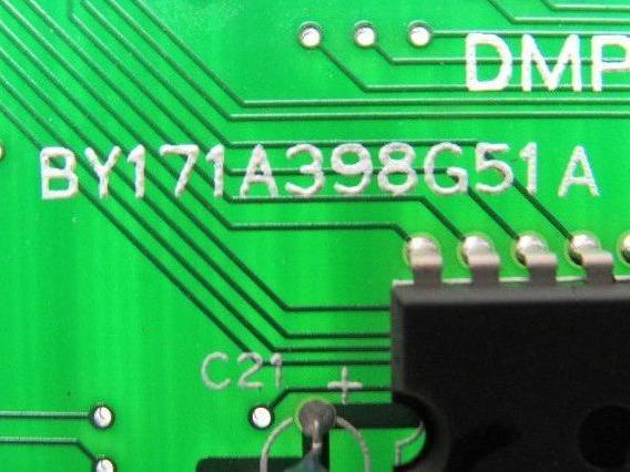 Mitsubishi BY171A398G51 DMPA-02-G Circuit Board