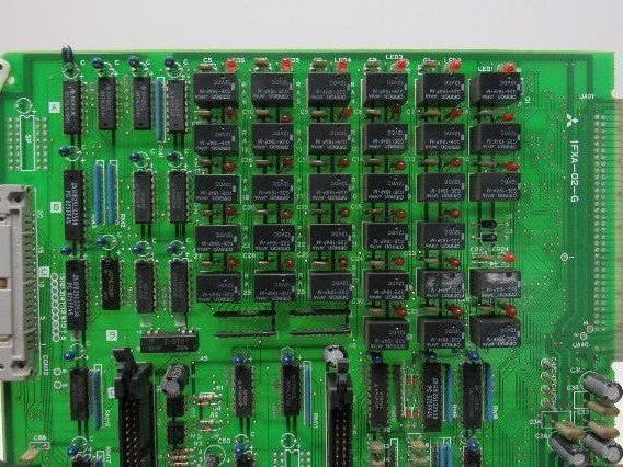 Mitsubishi BY171A397H01 IFXA-02-G Circuit Board