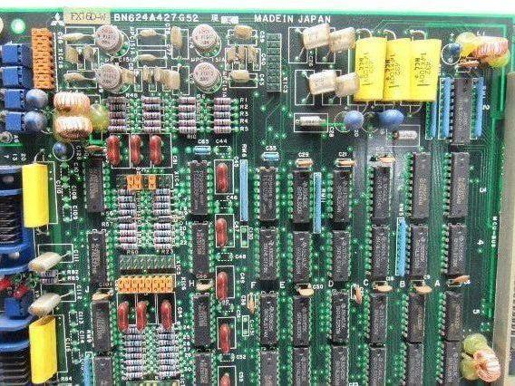 Mitsubishi BN624A427G52 FX16D-W Circuit Board
