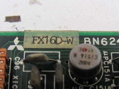 Mitsubishi BN624A427G52 FX16D-W Circuit Board