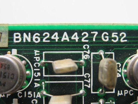 Mitsubishi BN624A427G52 FX16D-W Circuit Board