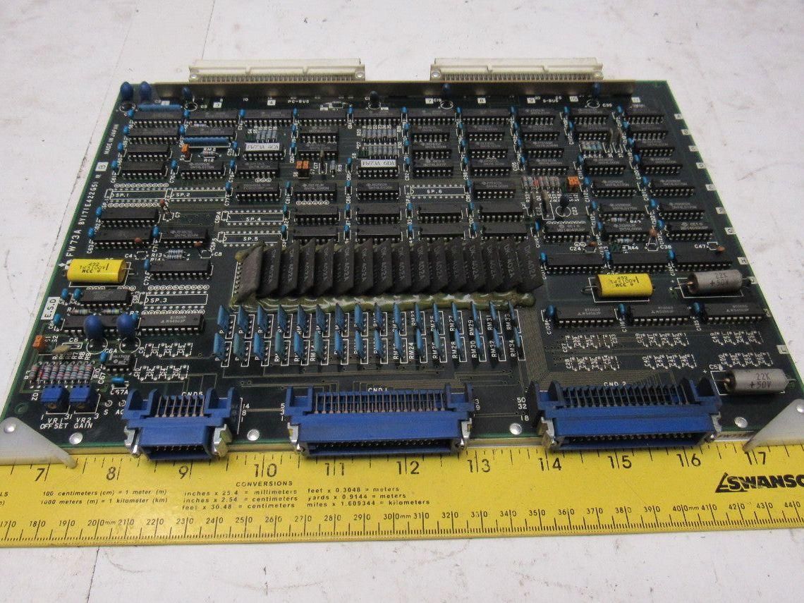 Mitsubishi BY171E422G51 FW73A Circuit Board