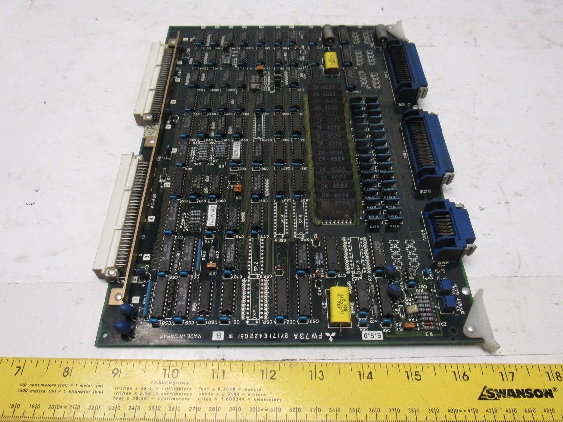 Mitsubishi BY171E422G51 FW73A Circuit Board