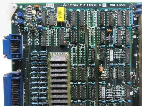 Mitsubishi BY171E422G51 FW73A Circuit Board