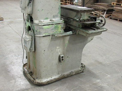 Pratt Whitney No. 1-1/2B Jig Bore Machine 3 Axis Movement
