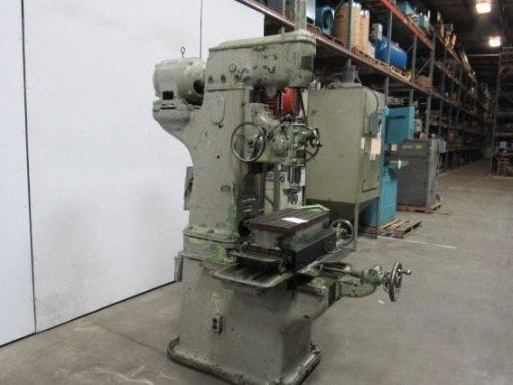 Pratt Whitney No. 1-1/2B Jig Bore Machine 3 Axis Movement