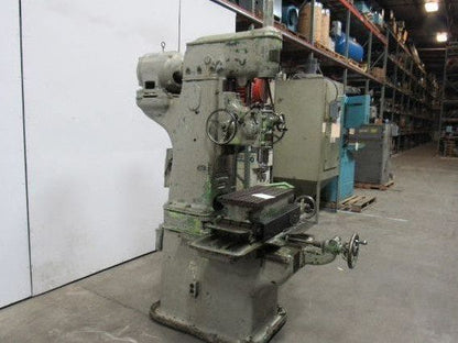 Pratt Whitney No. 1-1/2B Jig Bore Machine 3 Axis Movement