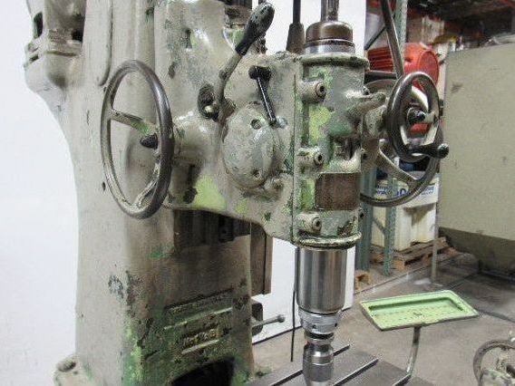 Pratt Whitney No. 1-1/2B Jig Bore Machine 3 Axis Movement