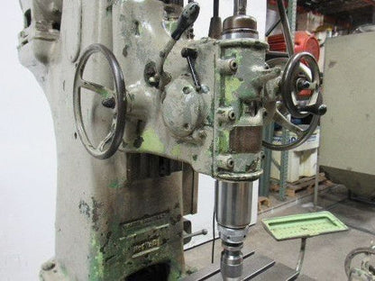 Pratt Whitney No. 1-1/2B Jig Bore Machine 3 Axis Movement