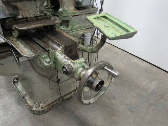Pratt Whitney No. 1-1/2B Jig Bore Machine 3 Axis Movement