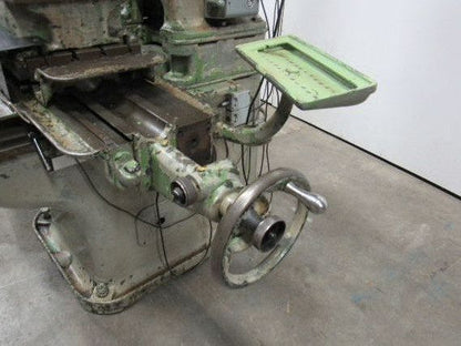 Pratt Whitney No. 1-1/2B Jig Bore Machine 3 Axis Movement