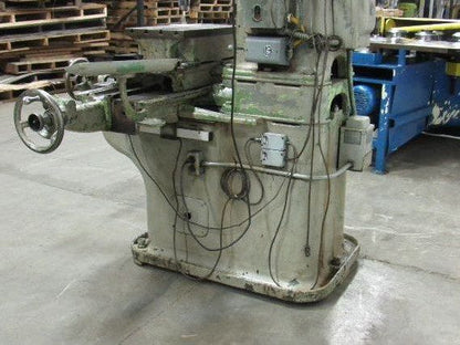 Pratt Whitney No. 1-1/2B Jig Bore Machine 3 Axis Movement