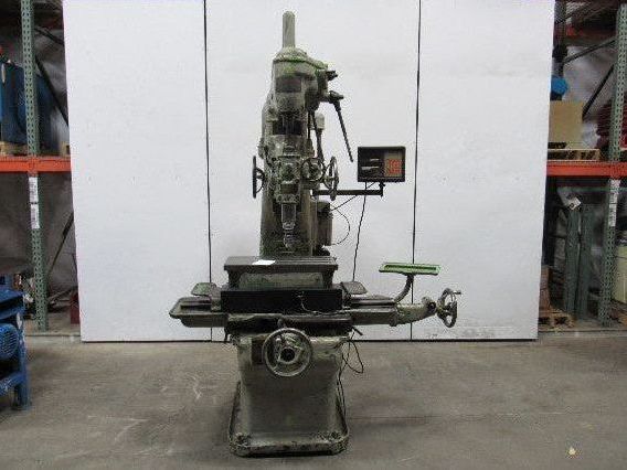 Pratt Whitney No. 1-1/2B Jig Bore Machine 3 Axis Movement